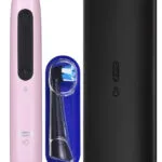 Oral-B iO Series 5N Ηλεκτρική Οδοντόβουρτσα με Αισθητήρα Πίεσης και Θήκη Ταξιδίου Ροζ