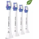 Philips Sonicare S2 Sensitive Ανταλλακτικές Κεφαλές για Ηλεκτρική Οδοντόβουρτσα HX6054/10 4τμχ