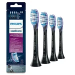 Philips Sonicare G3 Premium Gum Care Ανταλλακτικές Κεφαλές για Ηλεκτρική Οδοντόβουρτσα Standard Black HX9054/33 4τμχ