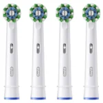Oral-B Pro CrossAction Ανταλλακτικές Κεφαλές για Ηλεκτρική Οδοντόβουρτσα 860380 4τμχ