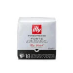 Illy Κάψουλες Espresso Forte Συμβατές με Μηχανή Iperespresso 18caps 01-04-0160