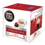 Nescafe Κάψουλες Espresso Dolce Gusto Espresso Roma Συμβατές με Μηχανή Dolce Gusto 16caps