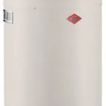 Wesco Κάδος Απορριμμάτων Πλαστικός Λευκός 50lt 112796