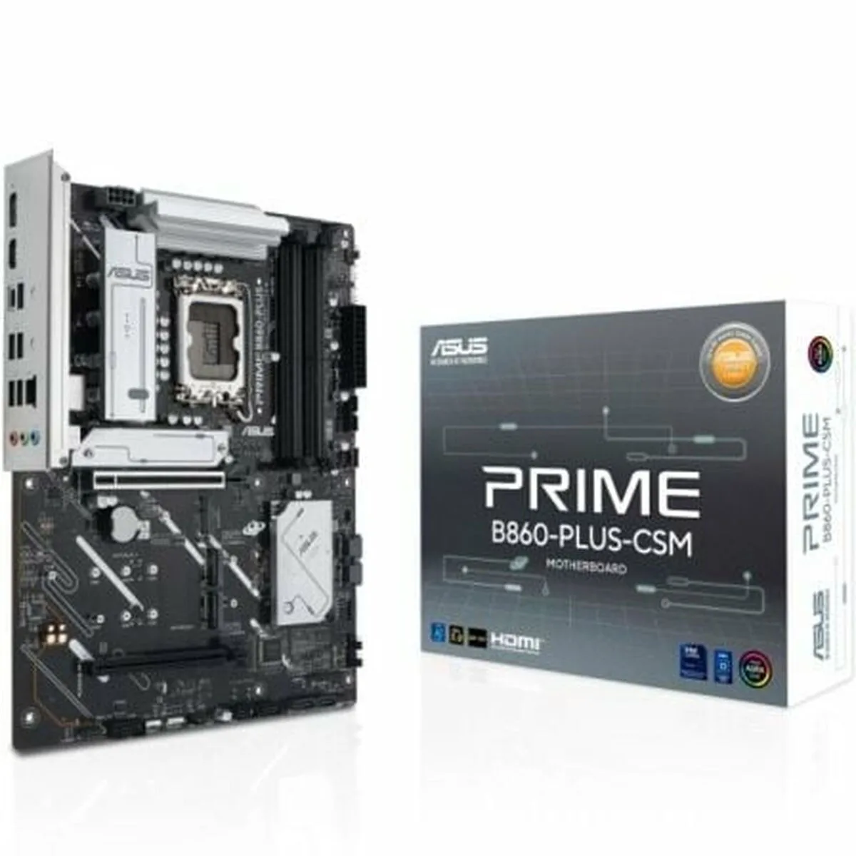 Asus Prime B860-Plus-CSM Motherboard ATX με Intel 1851 Socket 90MB1KA0-M0EAYC - Image 1