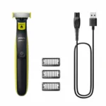 Philips Oneblade Ξυριστική Μηχανή Προσώπου Επαναφορτιζόμενη / Με Καλώδιο