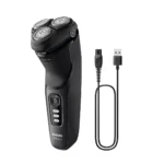 Philips Series 3000 S3244/12 Περιστρεφόμενη Ξυριστική Μηχανή Προσώπου Επαναφορτιζόμενη