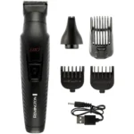 Remington All In One Επαναφορτιζόμενη Κουρευτική Μηχανή PG2100