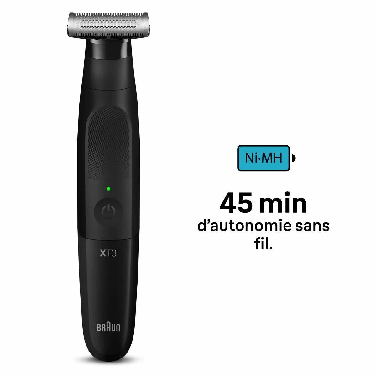20250115104706_0a107218 Braun Trimmer Μηχανή Επαναφορτιζόμενη XT3100 - Image 1