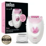 Braun Silk Epil 3 Αποτριχωτική Μηχανή Epilator για Σώμα & Μπικίνι SE3031