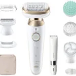 Braun Silk Epil 9 Flex Αποτριχωτική Μηχανή Epilator για Πρόσωπο, Σώμα & Μπικίνι