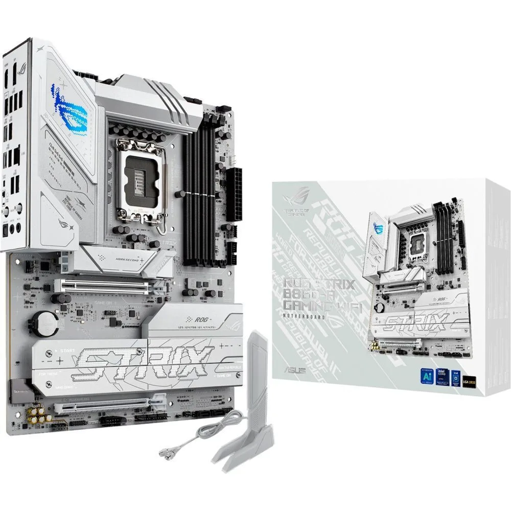 Asus Rog Strix B860-A Gaming WIFI Motherboard ATX με Intel 1851 Socket 90MB1JI0-M0EAY0 - Image 1