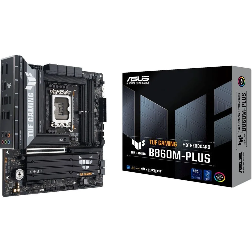 Asus TUF GAMING B860M-PLUS Motherboard Micro ATX με Intel 1851 Socket 90MB1JW0-M0EAY0 - Image 1