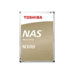Toshiba N300 10TB HDD Σκληρός Δίσκος 3.5" SATA III 7200rpm με 256MB Cache για NAS HDWG71AEZSTA
