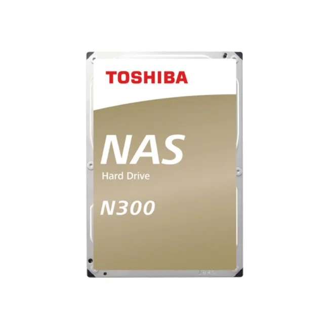 Toshiba N300 10TB HDD Σκληρός Δίσκος 3.5" SATA III 7200rpm με 256MB Cache για NAS HDWG71AEZSTA - Image 1