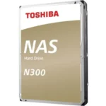 Toshiba N300 4TB HDD Σκληρός Δίσκος 3.5" SATA III 7200rpm με 512MB Cache για NAS HDWG740EZSTC