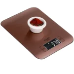 Adler Ψηφιακή Ζυγαριά Κουζίνας 1gr/5kg Ροζ AD 3183c