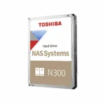 Toshiba N300 6TB HDD Σκληρός Δίσκος 3.5" SATA III 7200rpm με 512MB Cache για NAS HDWG760EZSTA