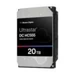 Western Digital Ultrastar HC555 20TB HDD Σκληρός Δίσκος 3.5" SAS 3.0 7200rpm με 512MB Cache για Server 0B48724