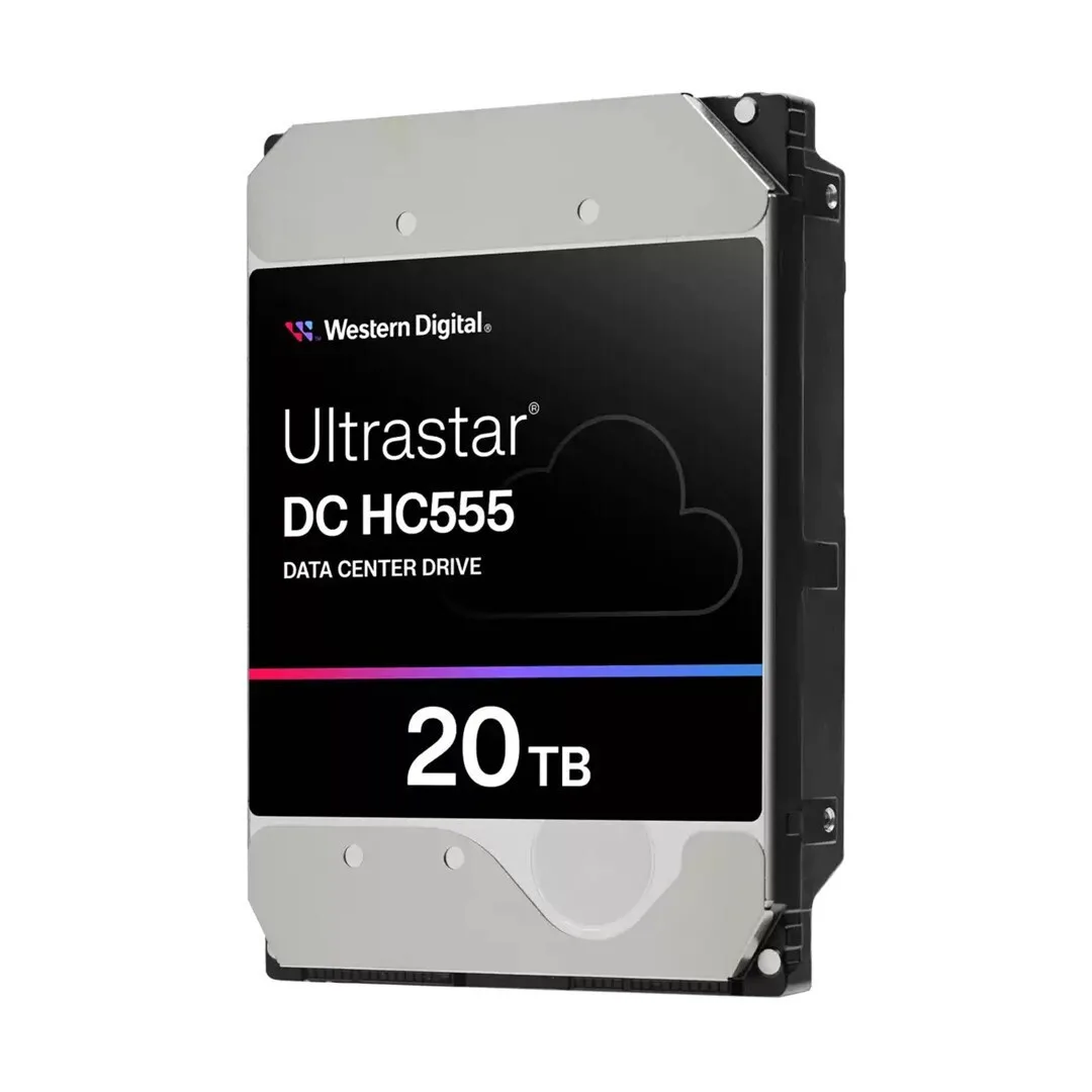 Western Digital Ultrastar HC555 20TB HDD Σκληρός Δίσκος 3.5" SAS 3.0 7200rpm με 512MB Cache για Server 0B48724 - Image 1