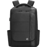 HP Renew Executive Τσάντα Πλάτης για Laptop 16.1" με Θύρα USB σε Μαύρο χρώμα