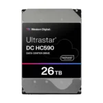 Western Digital DC HC590 24TB HDD Σκληρός Δίσκος 3.5" SATA III 7200rpm με 512MB Cache για NAS / Server / Καταγραφικό 0F65684