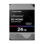Western Digital DC HC590 24TB HDD Σκληρός Δίσκος 3.5" SATA III 7200rpm για NAS / Server 0F59373
