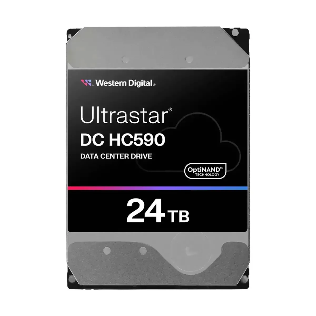 Western Digital DC HC590 24TB HDD Σκληρός Δίσκος 3.5" SATA III 7200rpm για NAS / Server 0F59373 - Image 1