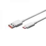 Xiaomi USB 3.1 Cable USB-C male - USB-A 120W Λευκό 1m BHR6032GL Bulk