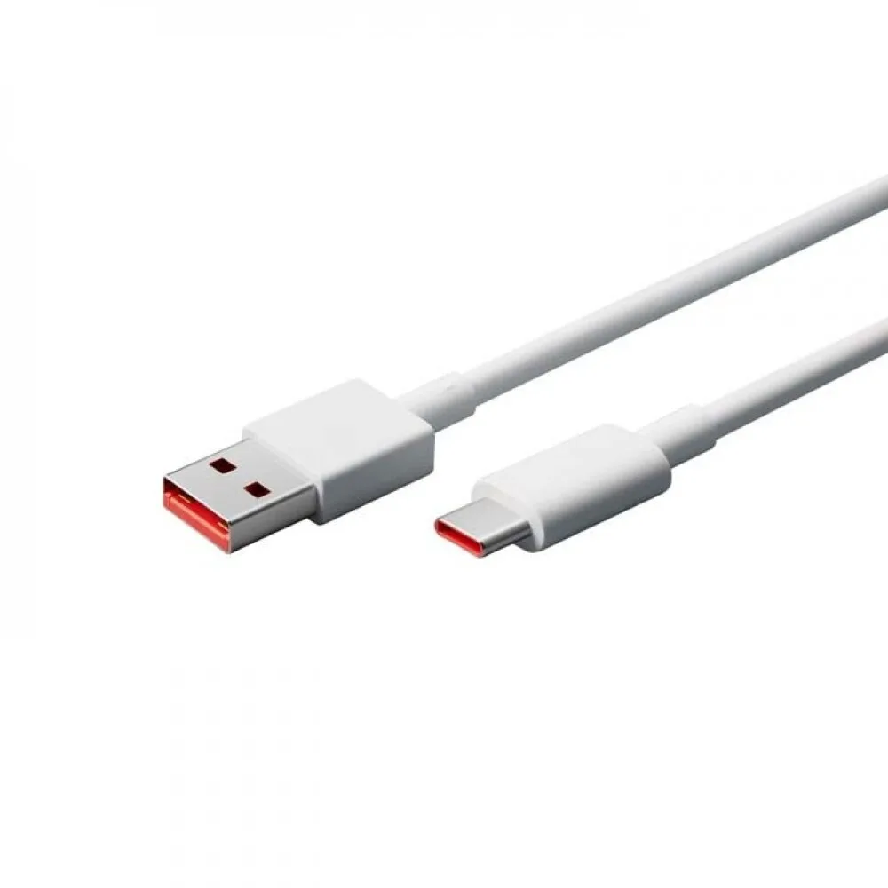 20250115114136_f9a88c56 Xiaomi USB 3.1 Cable USB-C male - USB-A 120W Λευκό 1m BHR6032GL Bulk - Image 1