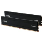 Crucial Pro DDR5 96GB RAM με 2x48GB Modules και Ταχύτητα 5600 για Desktop CP2K48G56C46U5