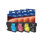 Brother LC1100 Value Pack High Yield Γνήσιο Πακέτο Μελανιών Εκτυπωτή InkJet Πολλαπλό (Color) (LC-1100HYVALBP)