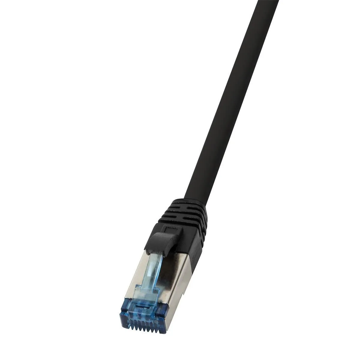 20250115114701_logilink_s_ftp_cat_6a_kalodio_diktyou_ethernet_20m_mayro_1tmch_cq6115s LogiLink S/FTP Cat.6a Καλώδιο Δικτύου Ethernet 20m Μαύρο 1τμχ CQ6115S - Image 1