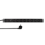 LogiLink Πολύπριζο Rack PDU8A01 1τμχ