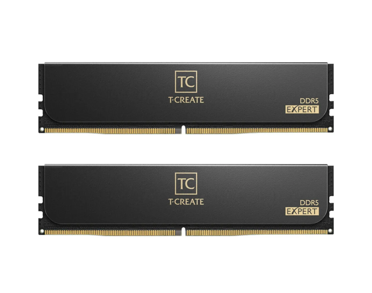 TeamGroup T-create Expert DDR5 32GB RAM με 2x16GB Modules και Ταχύτητα 6400 για Desktop CTCED532G6400HC32ADC01 - Image 1
