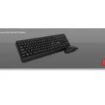 Lenovo 160 Combo Σετ Πληκτρολόγιο & Ποντίκι Αγγλικό US