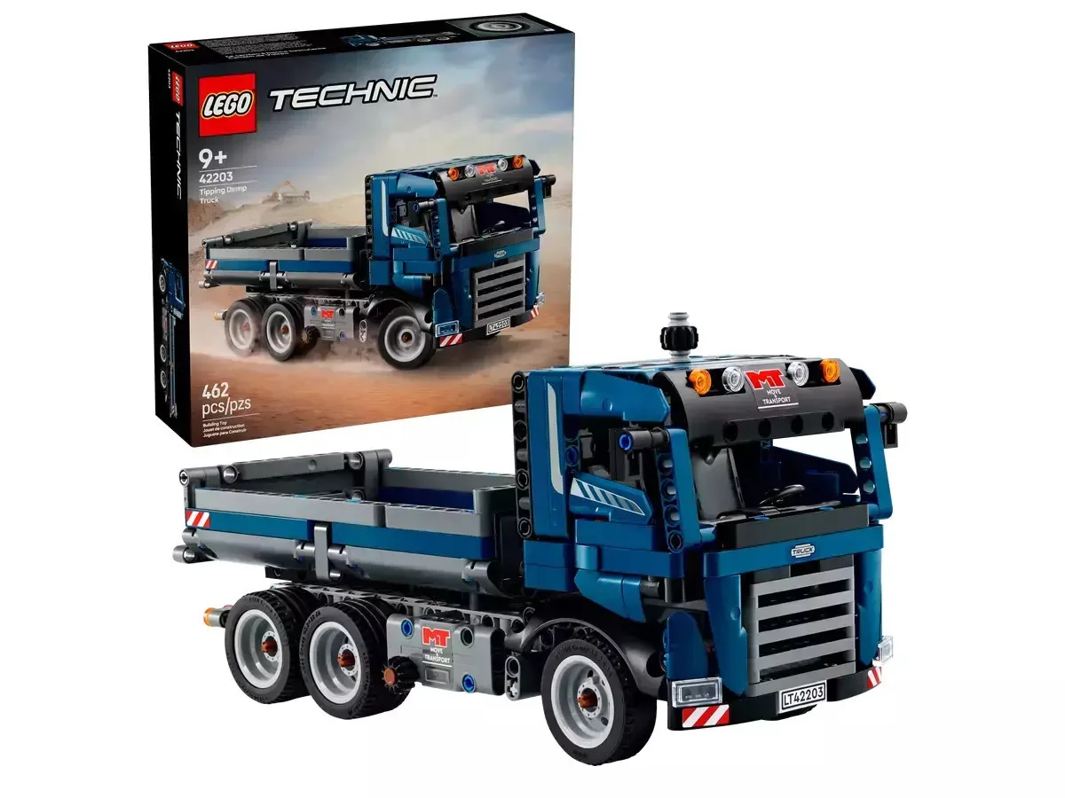 LEGO Technic Tipping Dump Truck για 9+ Ετών 462τμχ 42203 - Image 1