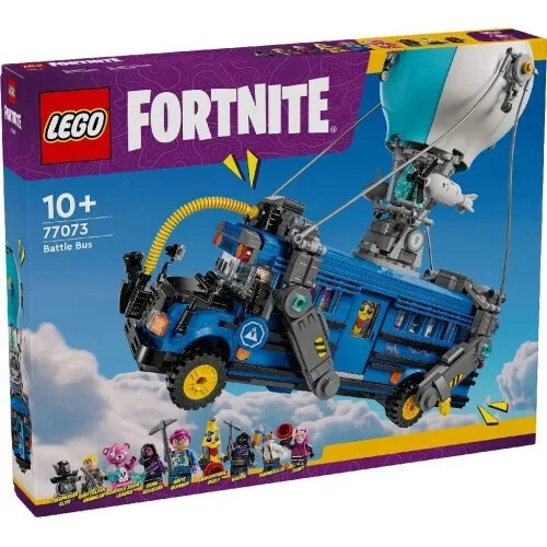 20250116101510_lego_touvlakia_fortnite_battle_bus_gia_10_eton_954tmch_77073 LEGO Τουβλάκια Fortnite Battle Bus για 10+ Ετών 954τμχ 77073 - Image 1