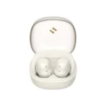 Havit TW969 In-ear Bluetooth Handsfree Ακουστικά με Θήκη Φόρτισης Μπεζ