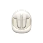 Havit TW974 Earbud Bluetooth Handsfree Ακουστικά με Αντοχή στον Ιδρώτα και Θήκη Φόρτισης Μπεζ