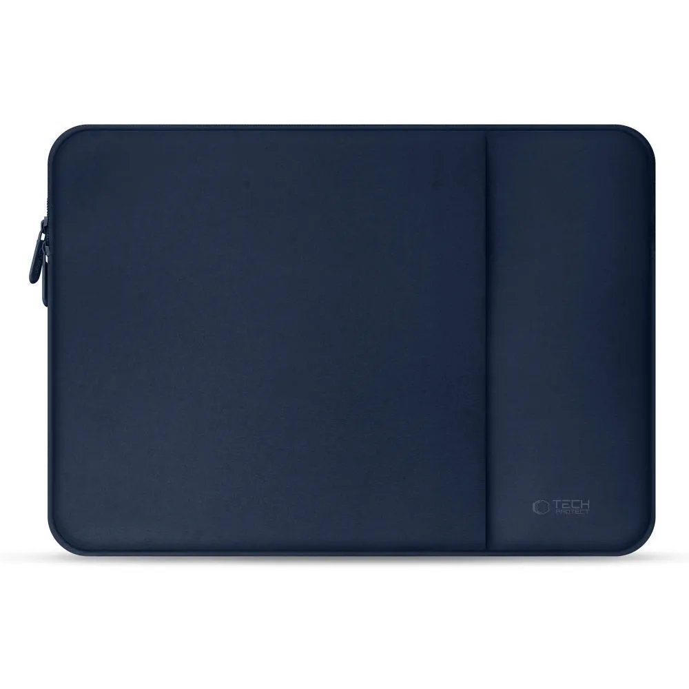 Tech-Protect Neopren Τσάντα για Laptop 16" σε Μπλε χρώμα - Image 1
