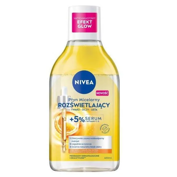 20250116124421_nivea_instant_glow_effect_micellar_water_afairesis_adiavrochou_makigiaz_prosopou_mation_cheilion_400ml Nivea Illuminating Instant Glow Effect Micellar Water Αφαίρεσης Αδιάβροχου Μακιγιάζ Προσώπου, Ματιών & Χειλιών 400ml - Image 1