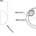 Hikvision DS-2CD2143G2-LI IP Κάμερα Παρακολούθησης Full HD+ 4MP Αδιάβροχη με Αμφίδρομη Επικοινωνία και Φακό 2.8mm