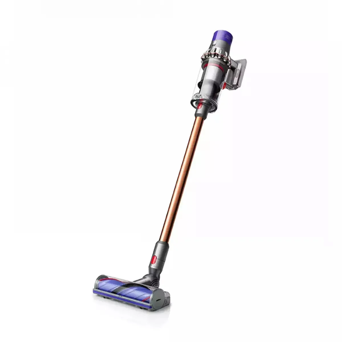 20250116155537_dyson_v10_absolute_448883_01_epanafortizomeni_skoupa_stick_cheiros Dyson V10 Absolute Επαναφορτιζόμενη Σκούπα 2 σε 1 Stick & Χειρός Ασημί - Image 1