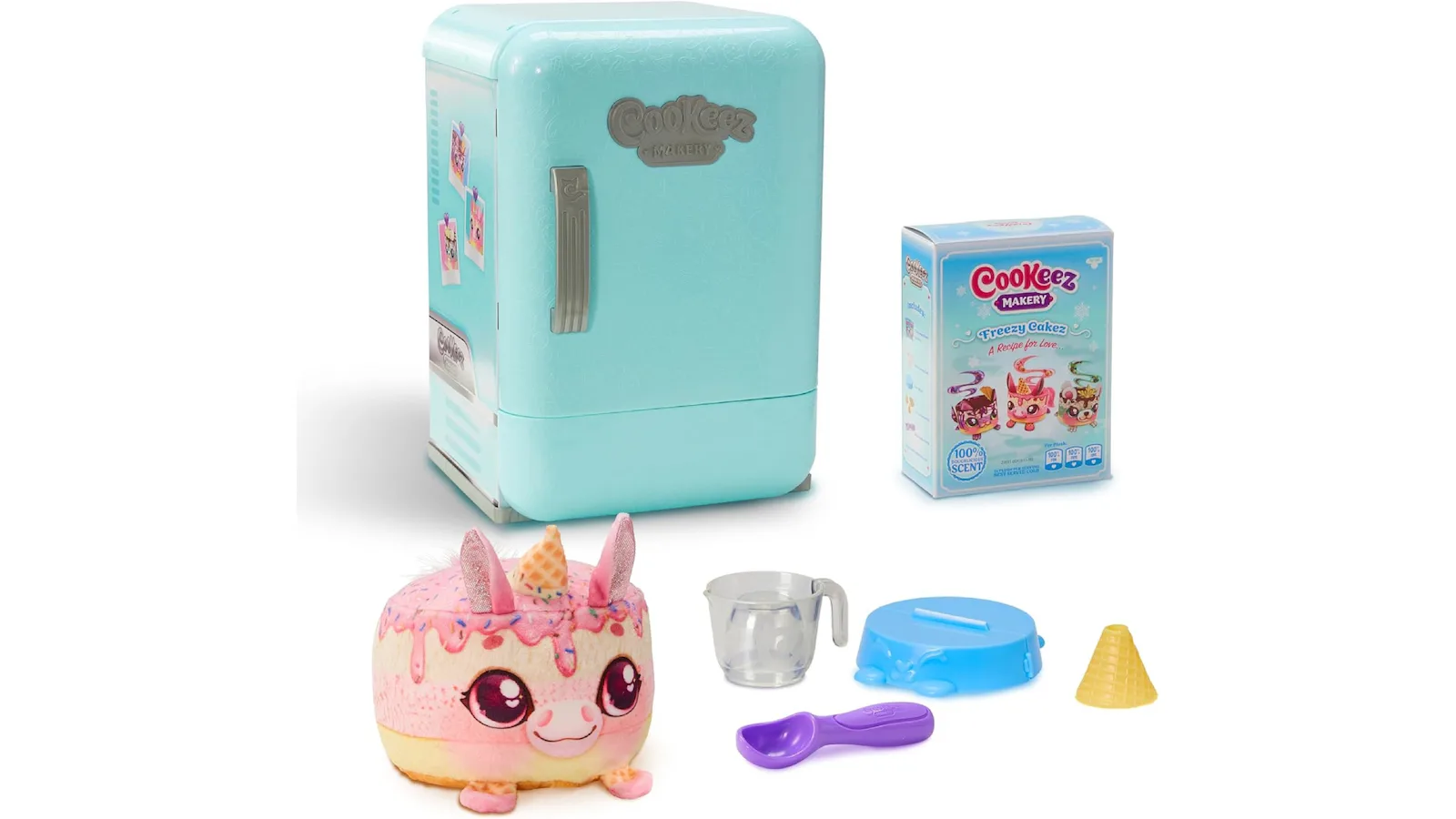 20250116163115_856c473c Moose Toys Cookeez Makery Freezy Cakes για 3+ Ετών 30523 - Image 1