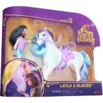 Spin Master Unicorn Academy Σετ Κούκλας Layla & Glacier για 4+ Ετών 6066849