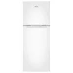Amica Ψυγείο Δίπορτο 138lt Υ128.2xΠ47.4xΒ49.8εκ. Λευκό FD207.4(E)