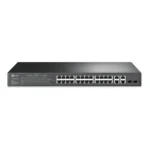 TP-LINK TL-SL2428P v6 Unmanaged L2 Switch με 24 Θύρες Ethernet