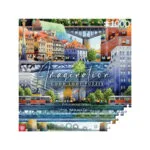 Tytus Brzozowski Warsaw Bridges Puzzle 2D 1000pcs 39666