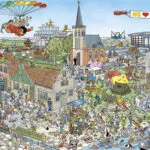 Jan Van Haasteren – Island Retreat Puzzle 2D 1000pcs JUM0036
