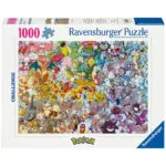 Puzzle 2D Challenge Pokémon 1000pcs 12000460